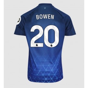 West Ham United Jarrod Bowen #20 Tredje Kläder 2023-24 Kortärmad